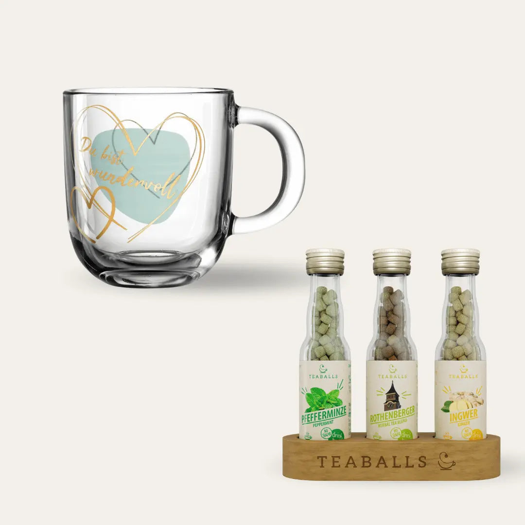 TEABALLS BIO Moments At - Home Geschenkset - TEABALLS GmbH