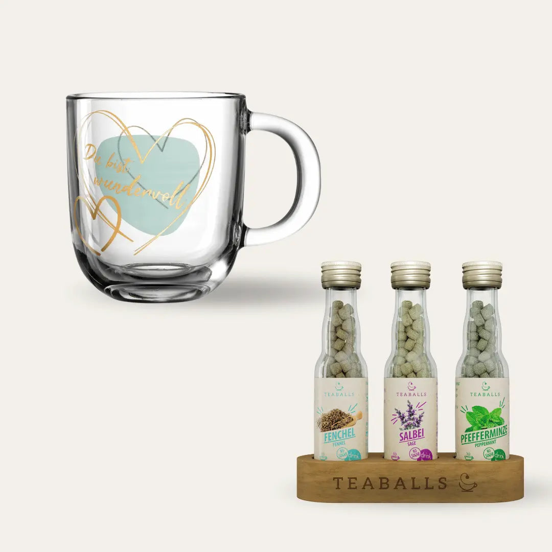 TEABALLS BIO Moments At - Home Geschenkset - TEABALLS GmbH