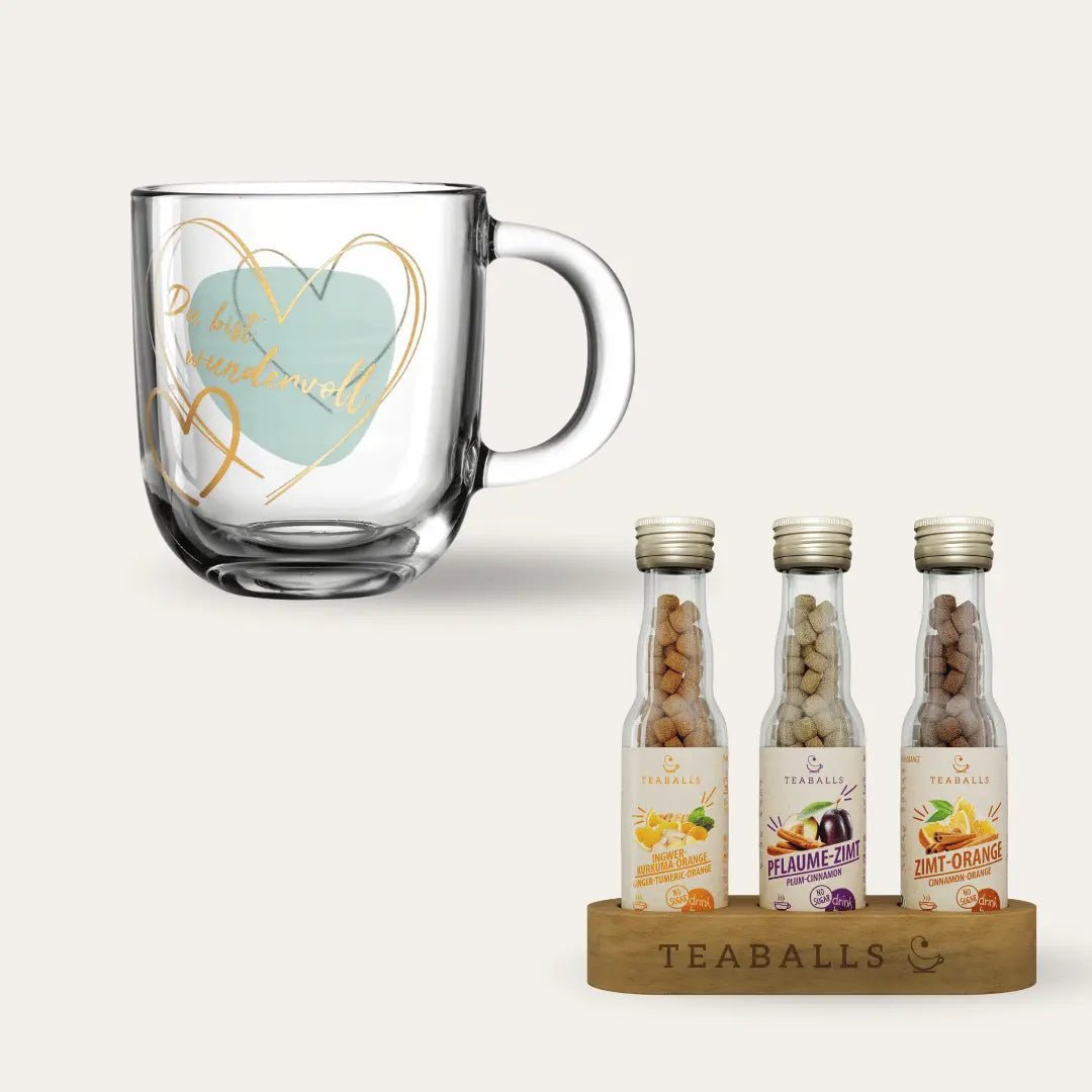 TEABALLS BIO Moments At - Home Geschenkset - TEABALLS GmbH