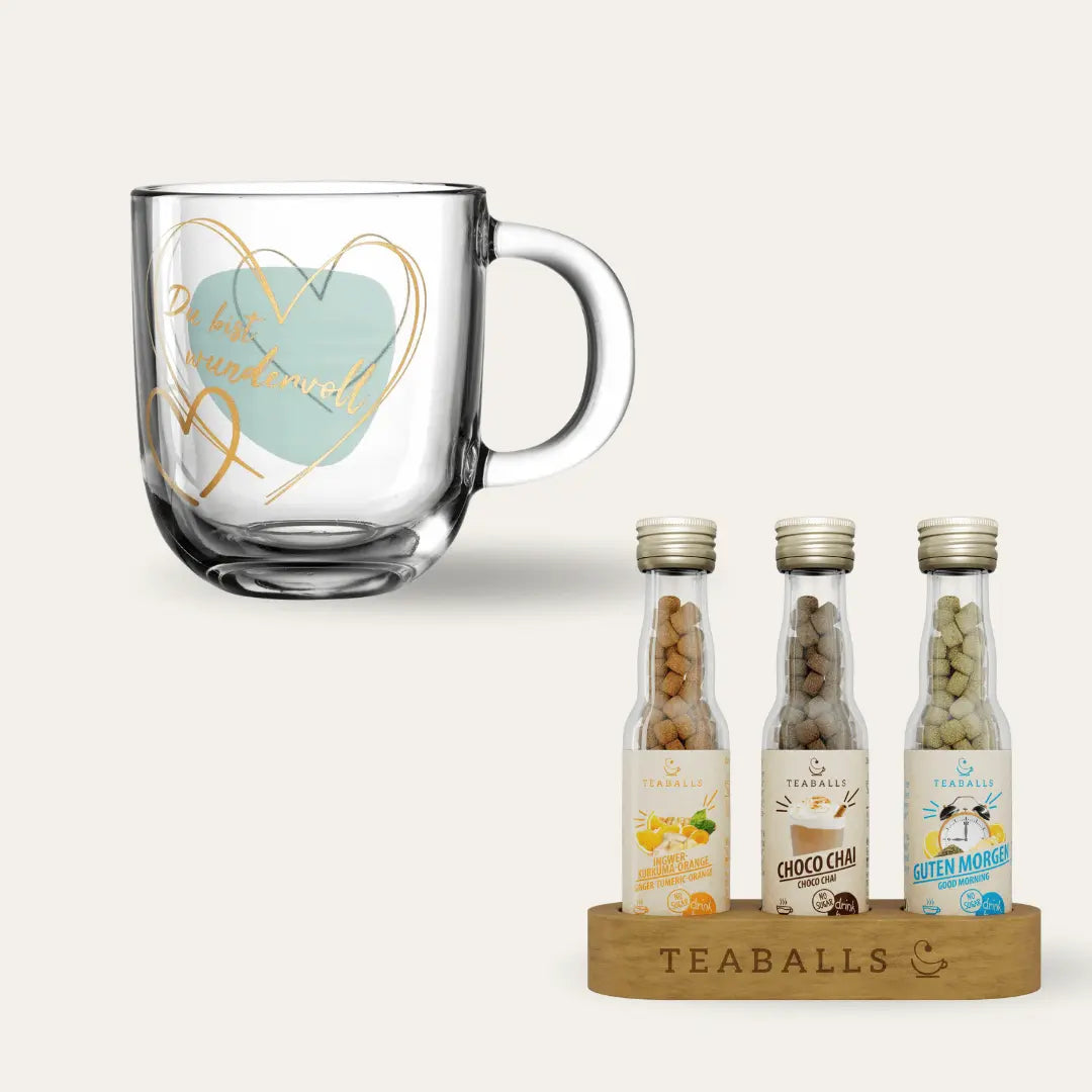 TEABALLS BIO Moments At - Home Geschenkset - TEABALLS GmbH