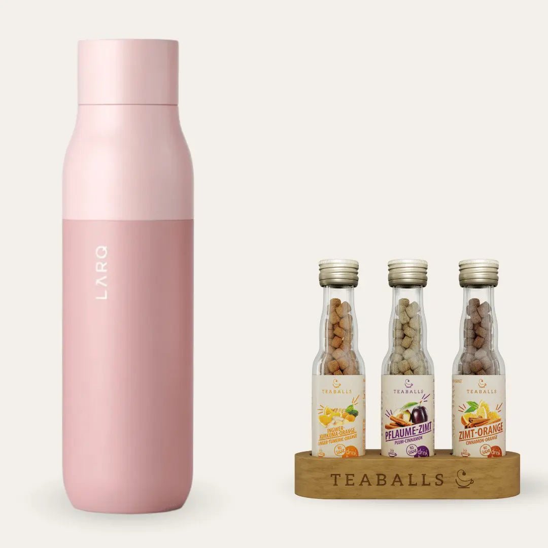 TEABALLS BIO Moments To - Go Geschenkset - TEABALLS GmbH