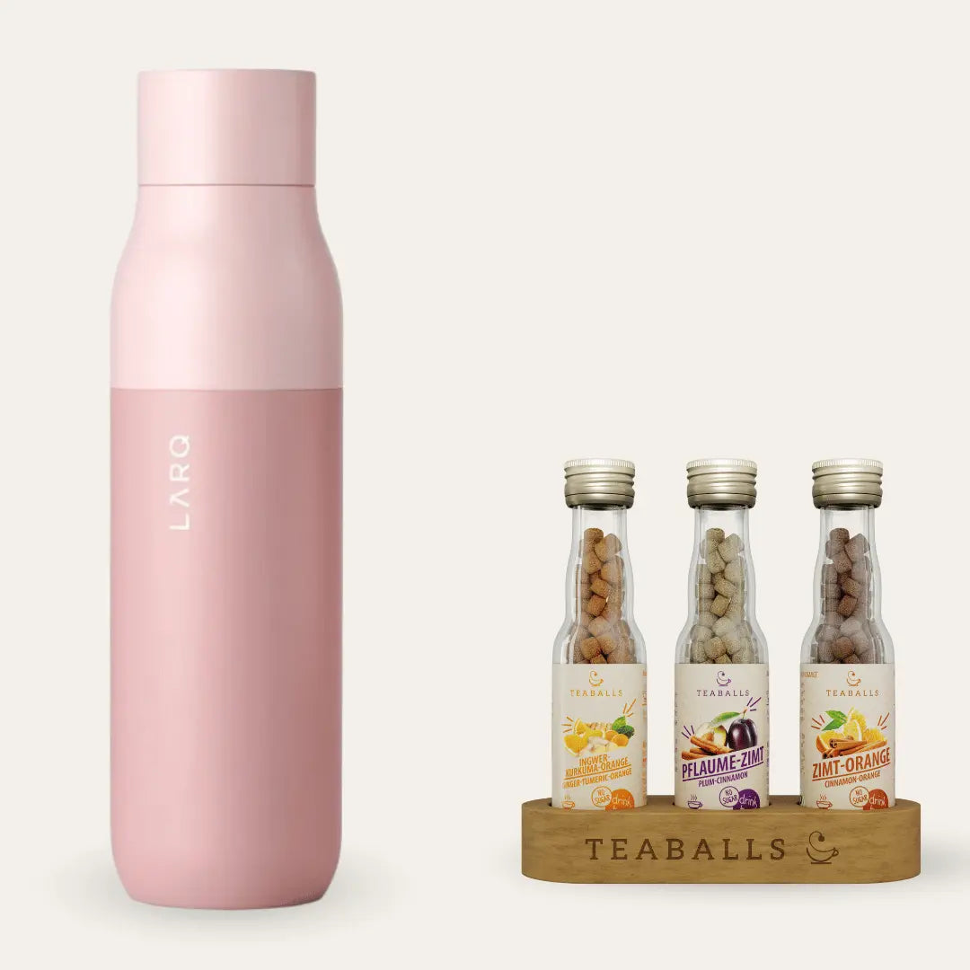 TEABALLS BIO Moments To - Go Geschenkset - TEABALLS GmbH