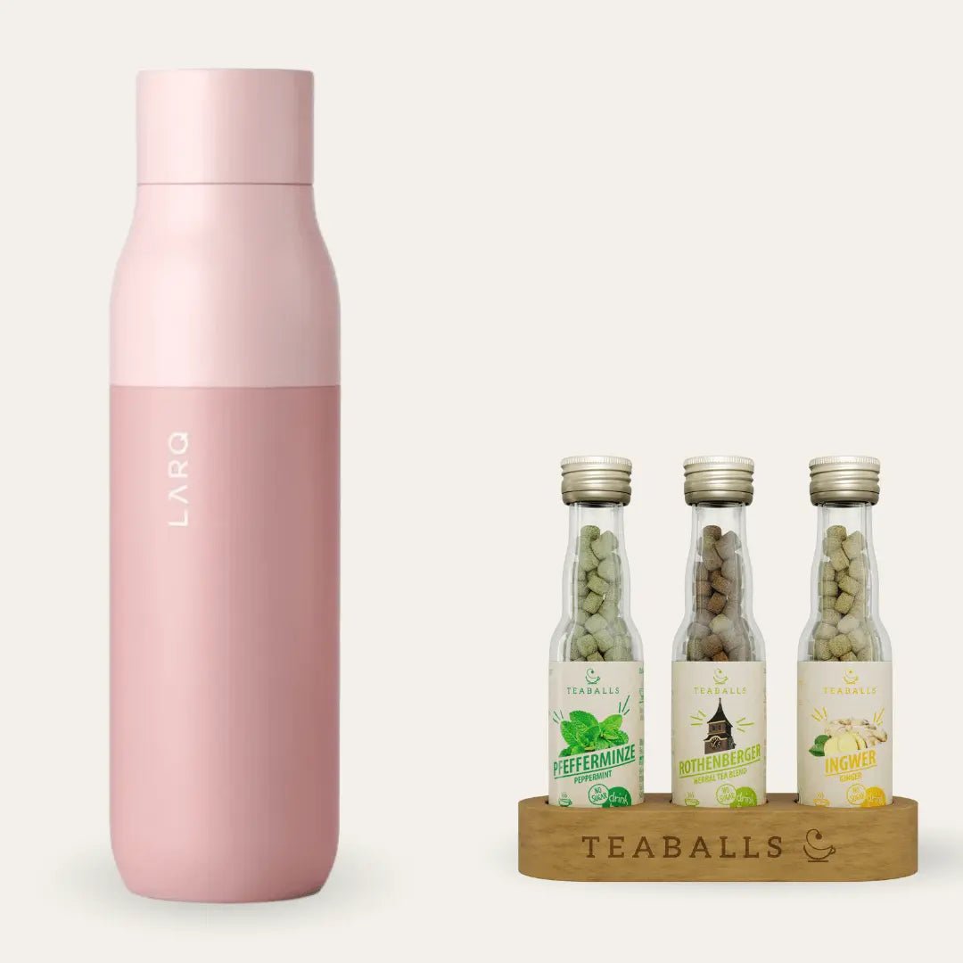 TEABALLS BIO Moments To - Go Geschenkset - TEABALLS GmbH