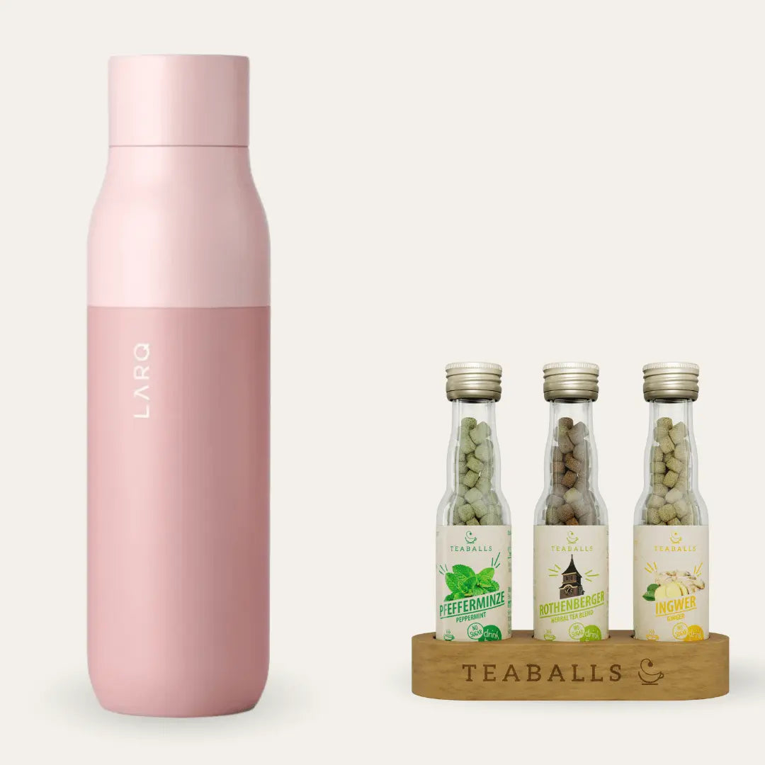 TEABALLS BIO Moments To - Go Geschenkset - TEABALLS GmbH