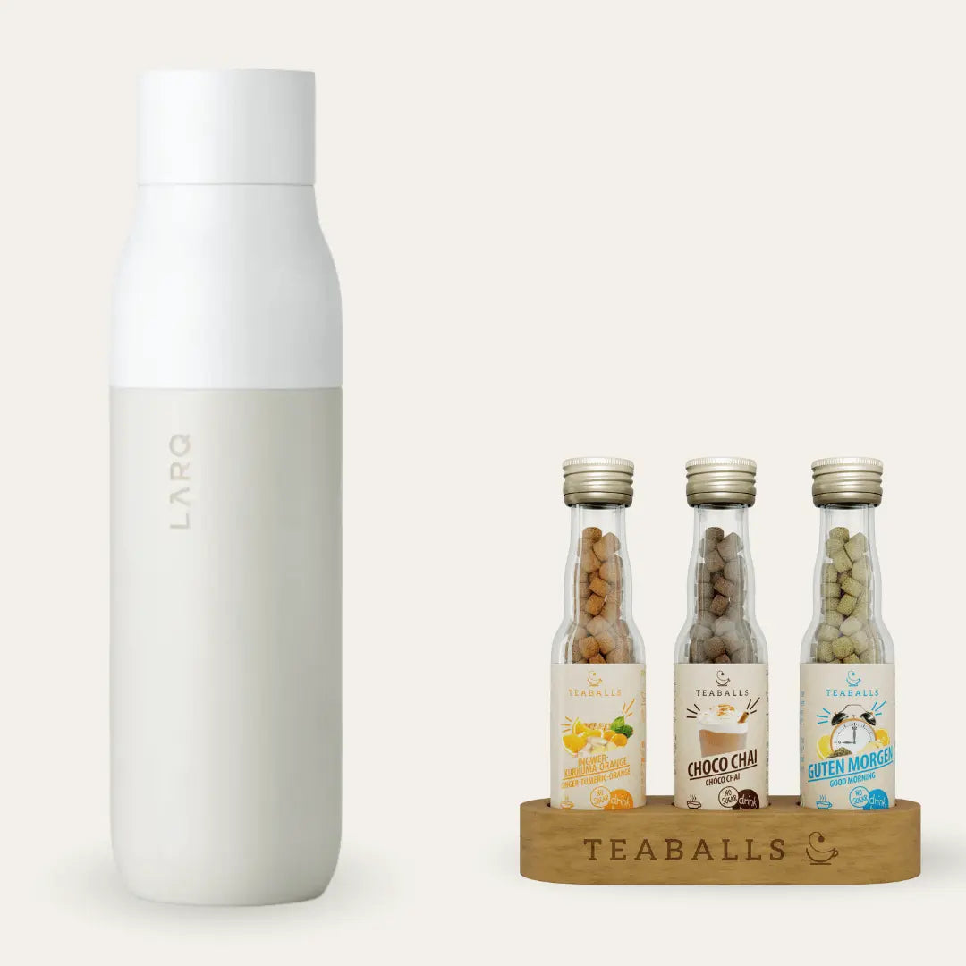 TEABALLS BIO Moments To - Go Geschenkset - TEABALLS GmbH