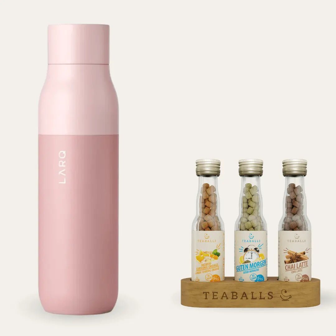 TEABALLS BIO Moments To - Go Geschenkset - TEABALLS GmbH
