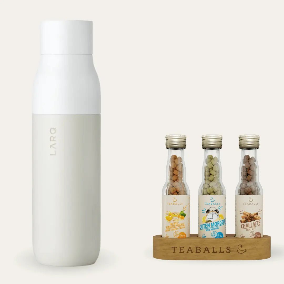 TEABALLS BIO Moments To - Go Geschenkset - TEABALLS GmbH