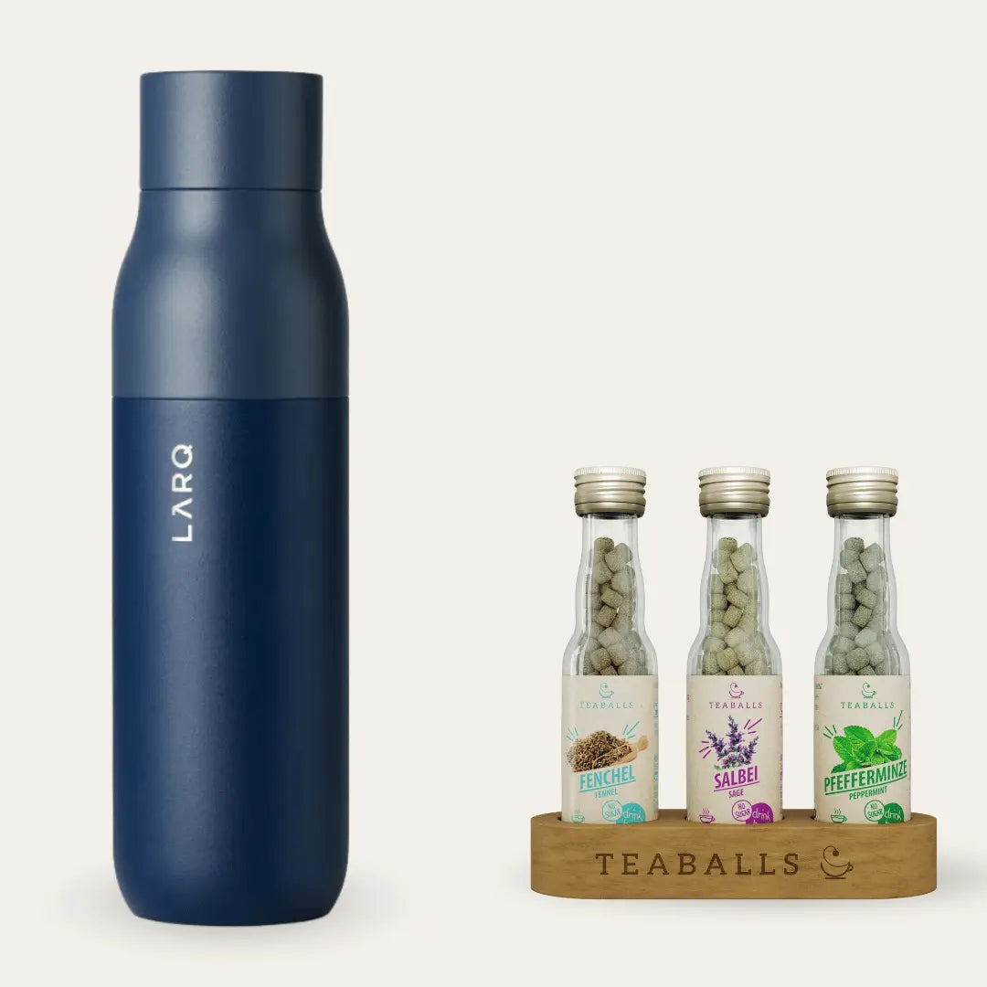 TEABALLS BIO Moments To - Go Geschenkset - TEABALLS GmbH