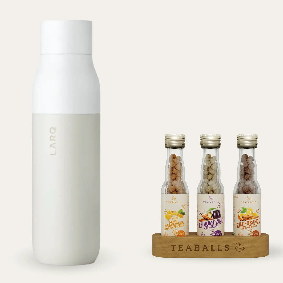 TEABALLS BIO Moments To - Go Geschenkset - TEABALLS GmbH