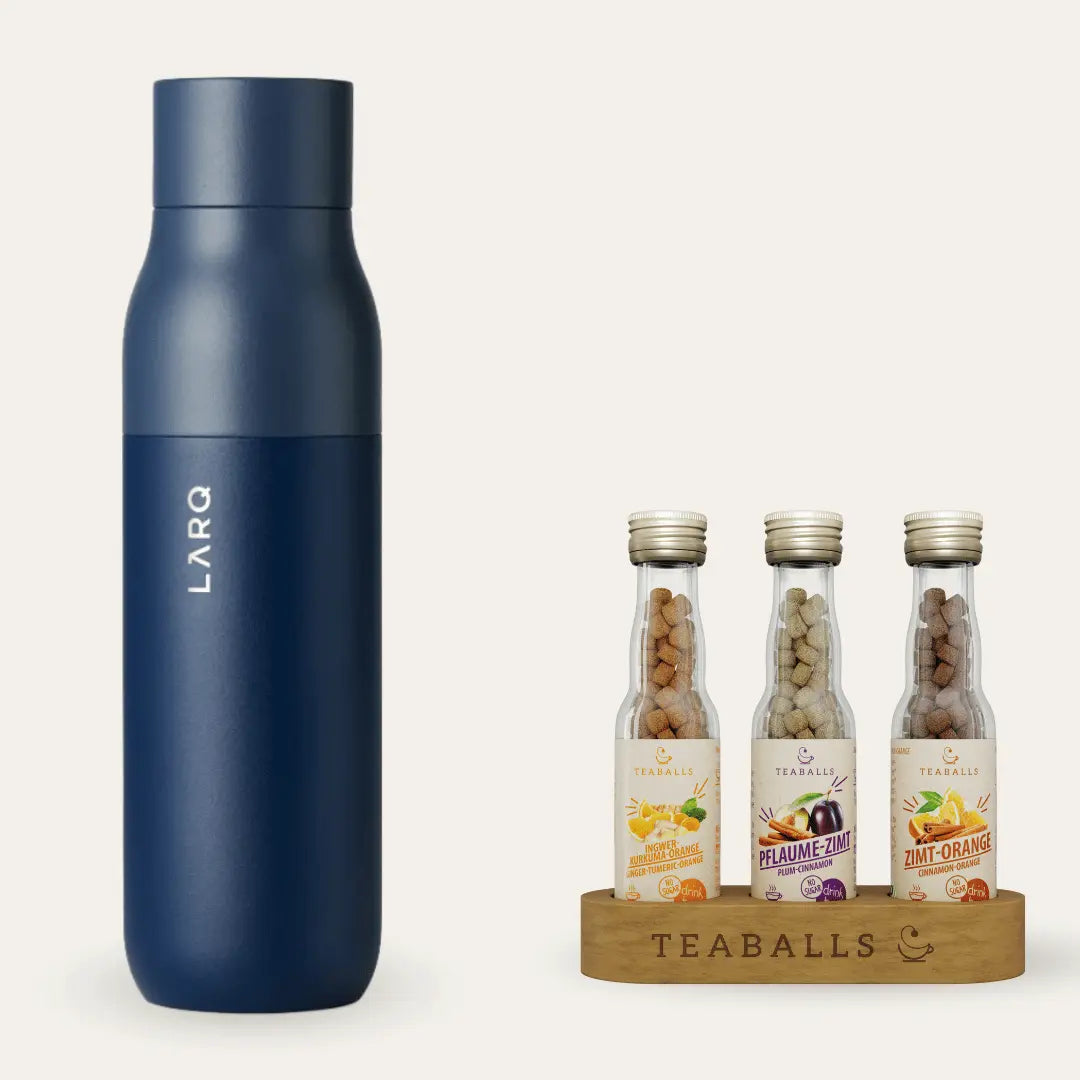 TEABALLS BIO Moments To - Go Geschenkset - TEABALLS GmbH