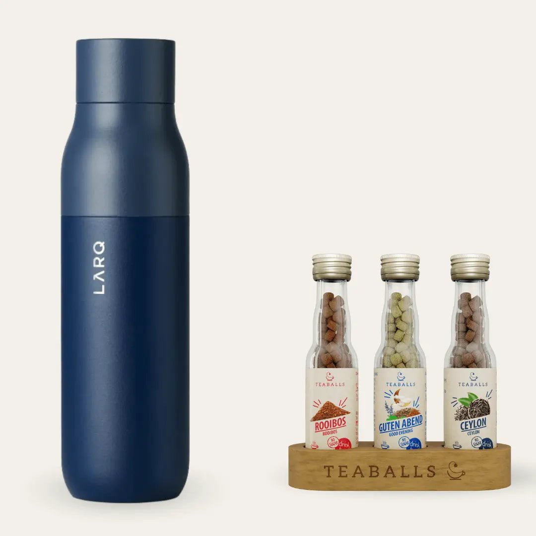 TEABALLS BIO Moments To - Go Geschenkset - TEABALLS GmbH