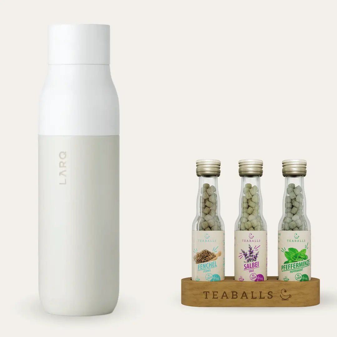 TEABALLS BIO Moments To - Go Geschenkset - TEABALLS GmbH