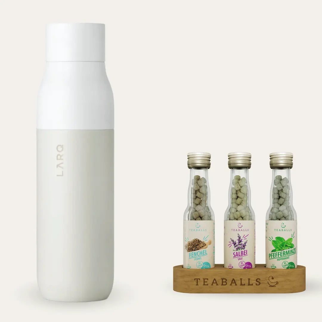 TEABALLS BIO Moments To - Go Geschenkset - TEABALLS GmbH
