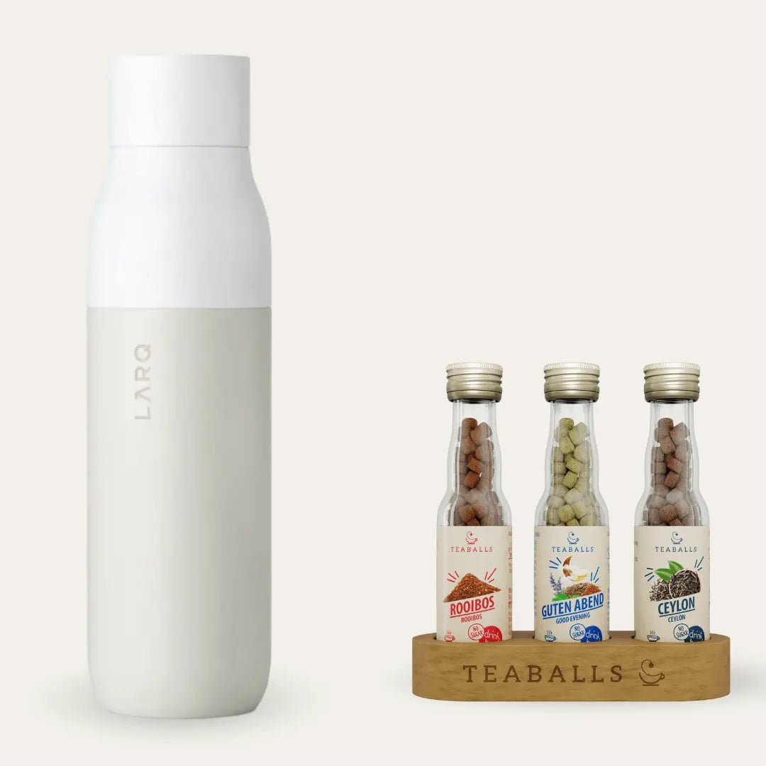 TEABALLS BIO Moments To - Go Geschenkset - TEABALLS GmbH