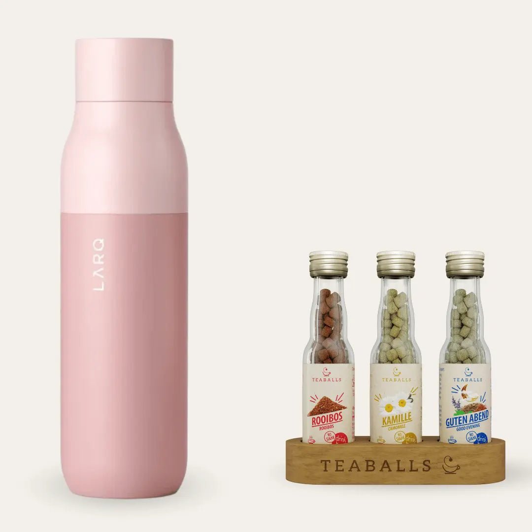 TEABALLS BIO Moments To - Go Geschenkset - TEABALLS GmbH