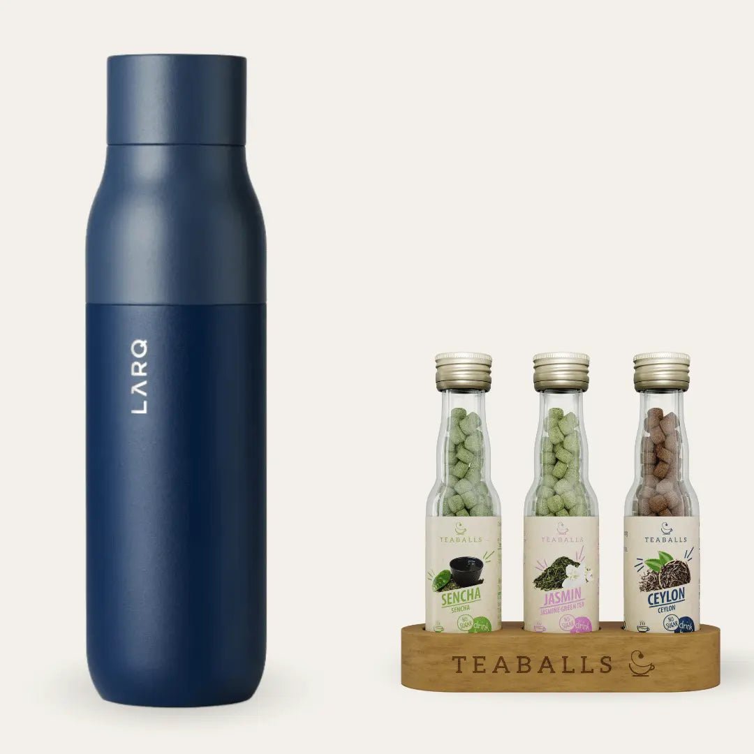 TEABALLS BIO Moments To - Go Geschenkset - TEABALLS GmbH
