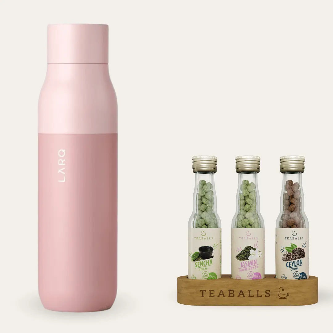 TEABALLS BIO Moments To - Go Geschenkset - TEABALLS GmbH