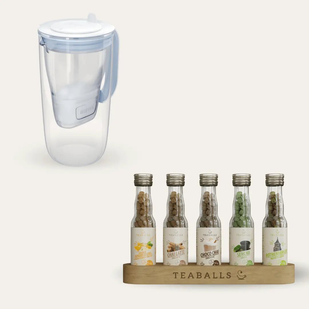TEABALLS BIO Ritual At - Home Geschenkset - TEABALLS GmbH