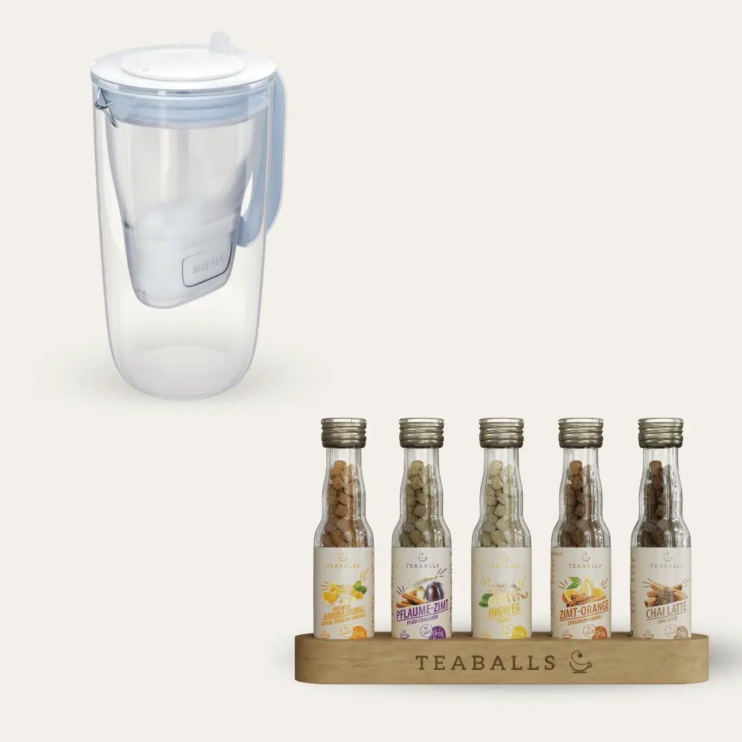 TEABALLS BIO Ritual At - Home Geschenkset - TEABALLS GmbH