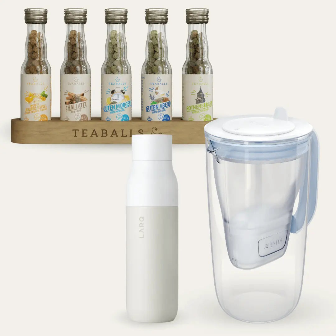 TEABALLS BIO Ritual To - Go Geschenkset - TEABALLS GmbH
