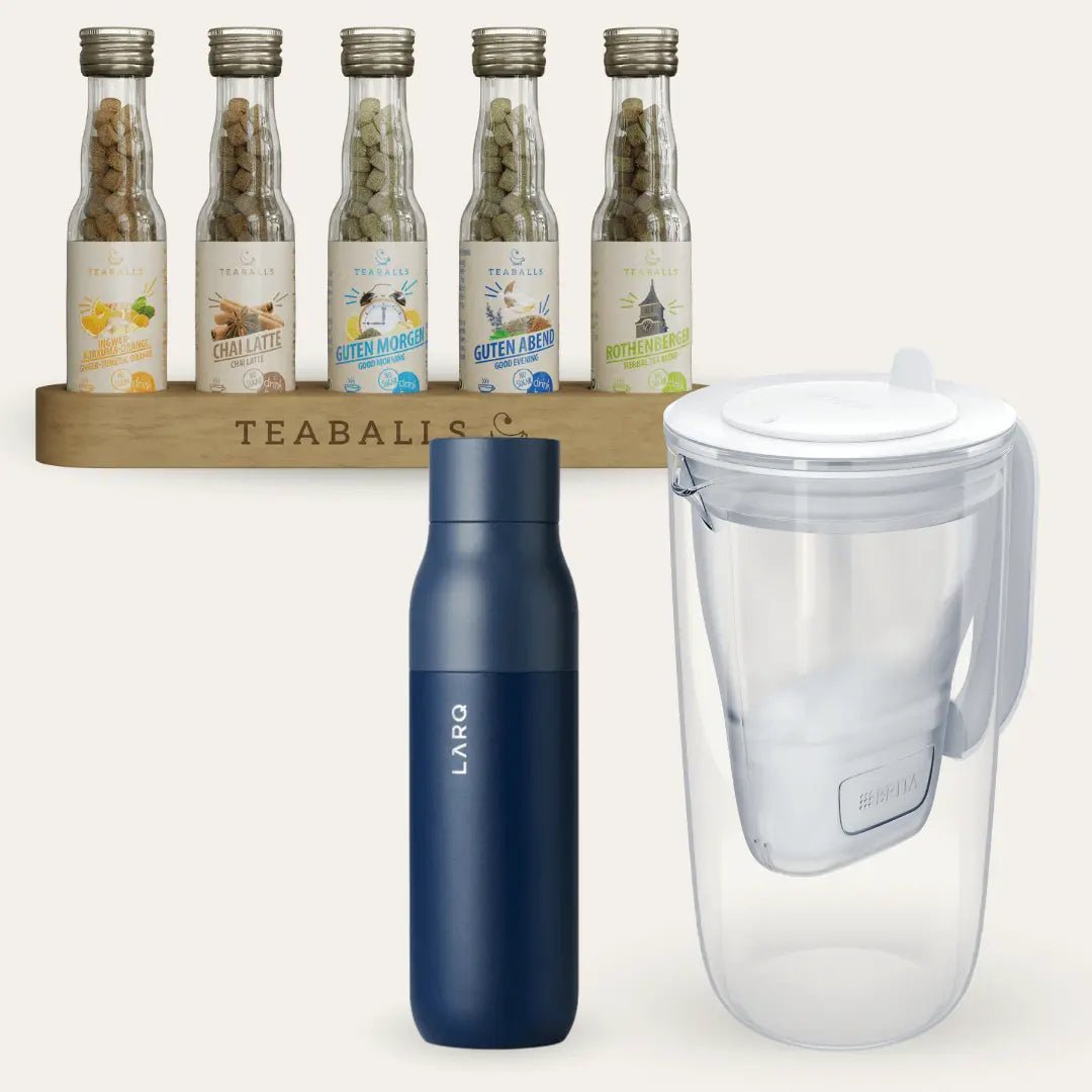 TEABALLS BIO Ritual To - Go Geschenkset - TEABALLS GmbH