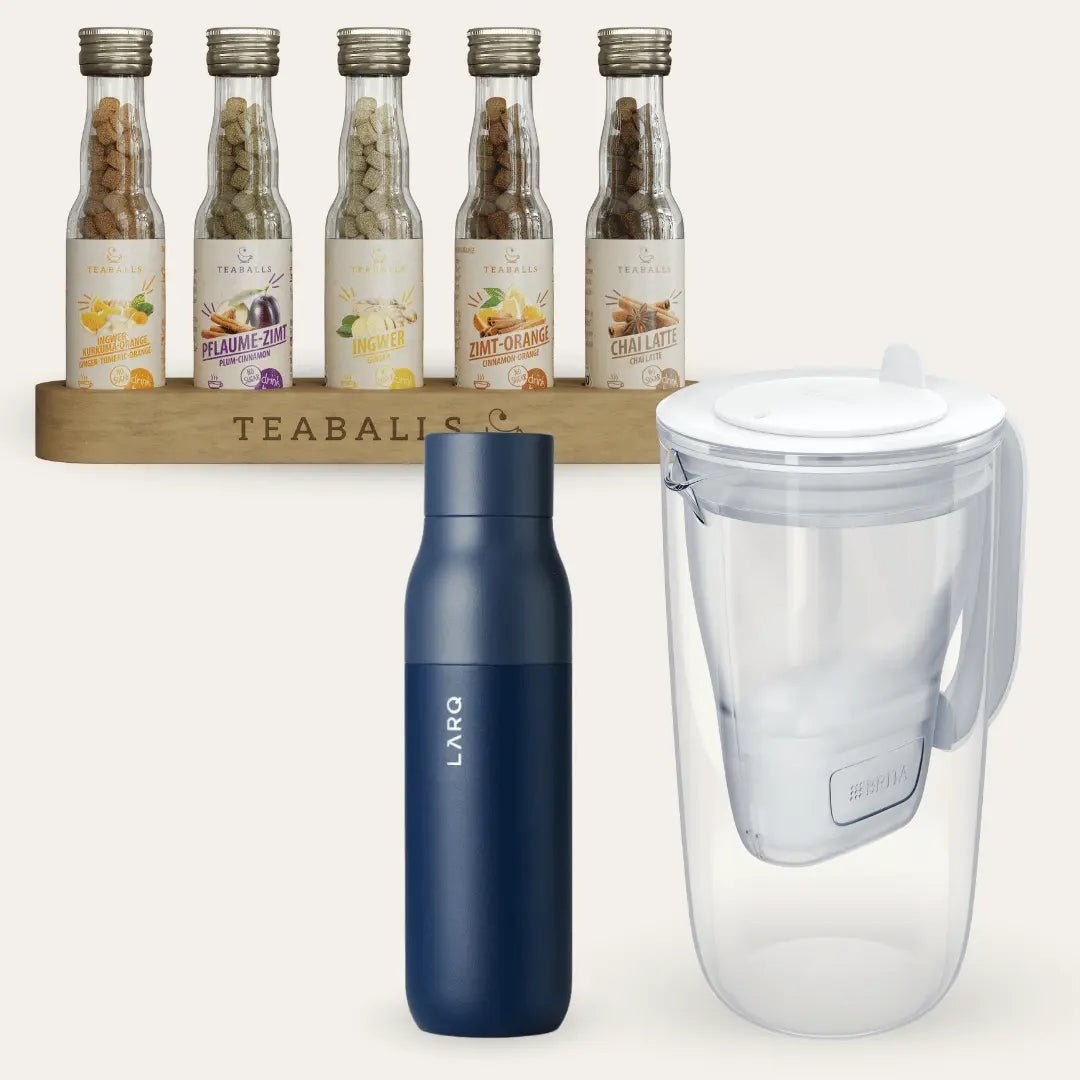 TEABALLS BIO Ritual To - Go Geschenkset - TEABALLS GmbH