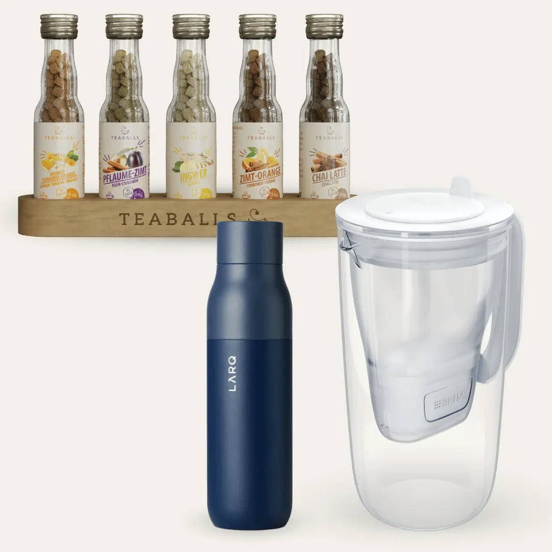 TEABALLS BIO Ritual To - Go Geschenkset - TEABALLS GmbH