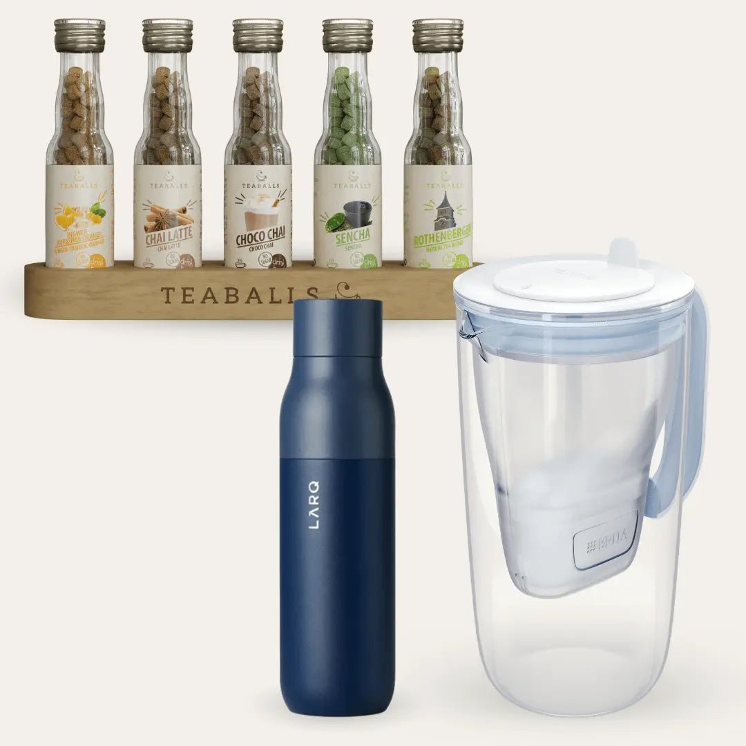 TEABALLS BIO Ritual To - Go Geschenkset - TEABALLS GmbH