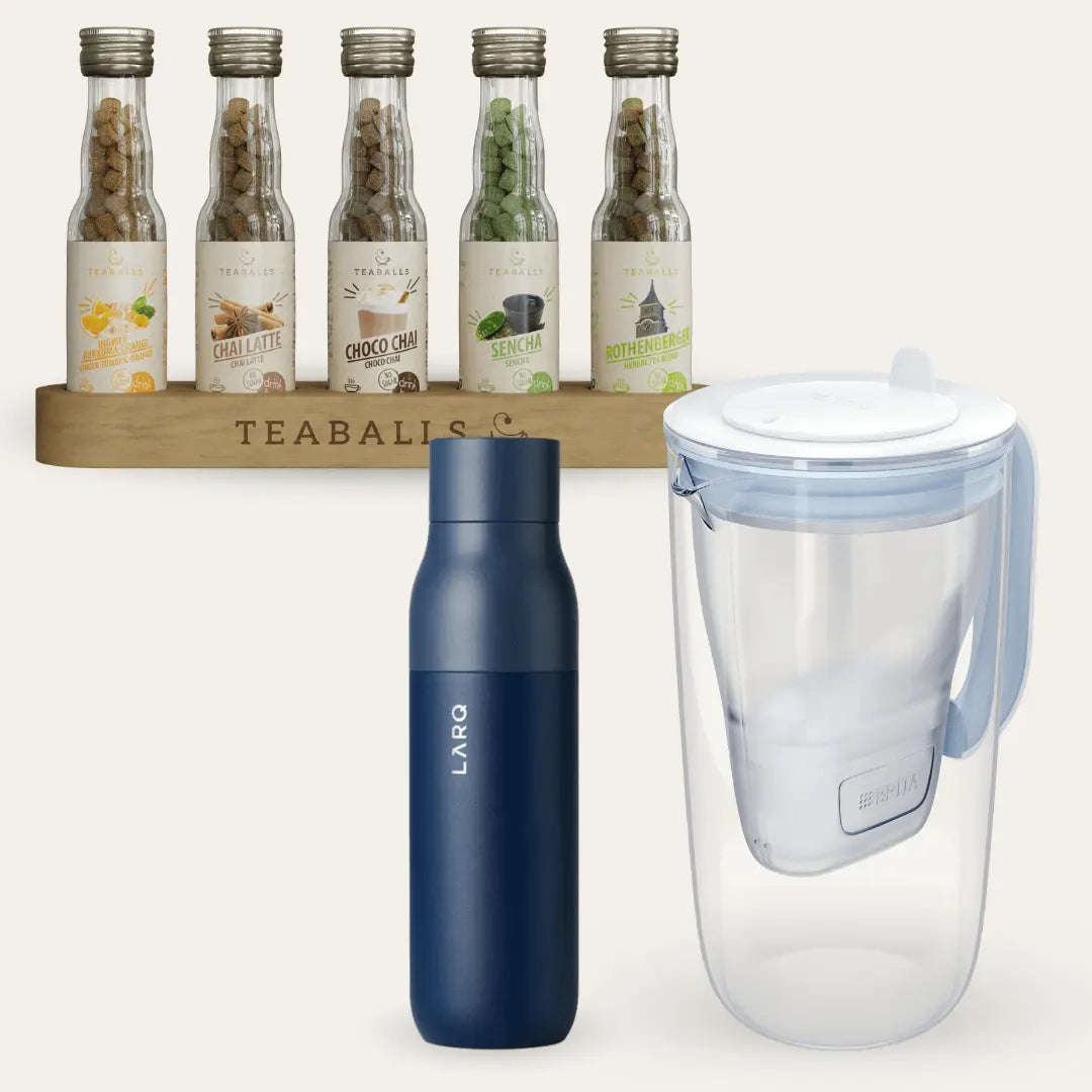 TEABALLS BIO Ritual To - Go Geschenkset - TEABALLS GmbH