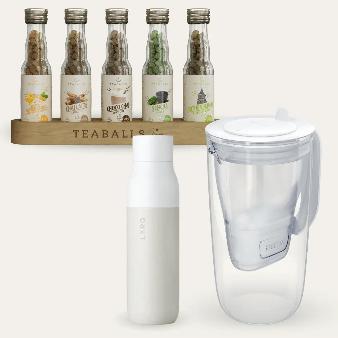 TEABALLS BIO Ritual To - Go Geschenkset - TEABALLS GmbH