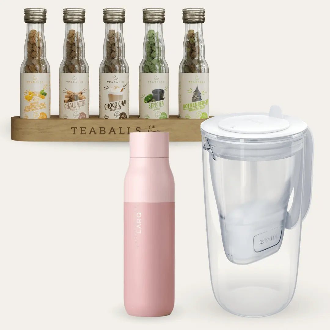 TEABALLS BIO Ritual To - Go Geschenkset - TEABALLS GmbH