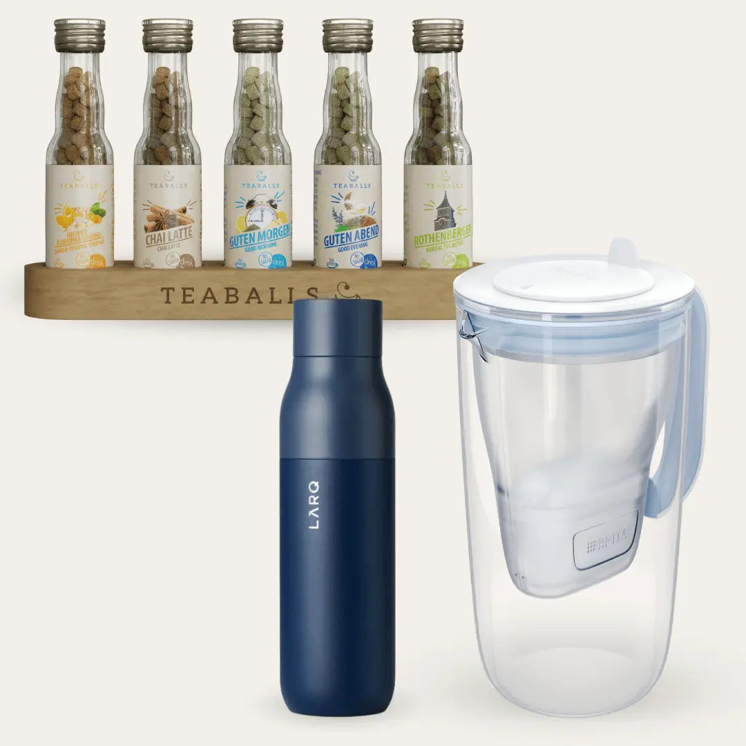 TEABALLS BIO Ritual To - Go Geschenkset - TEABALLS GmbH