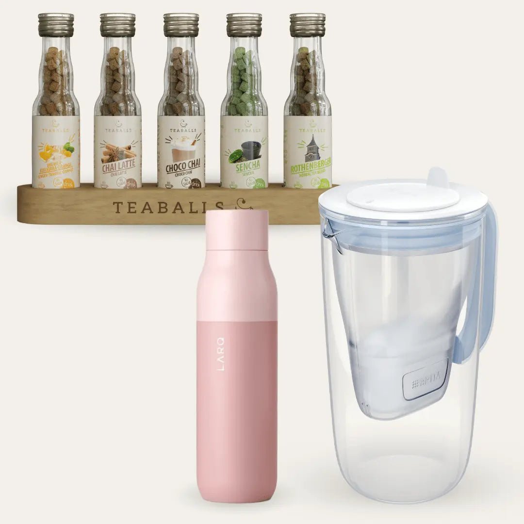 TEABALLS BIO Ritual To - Go Geschenkset - TEABALLS GmbH