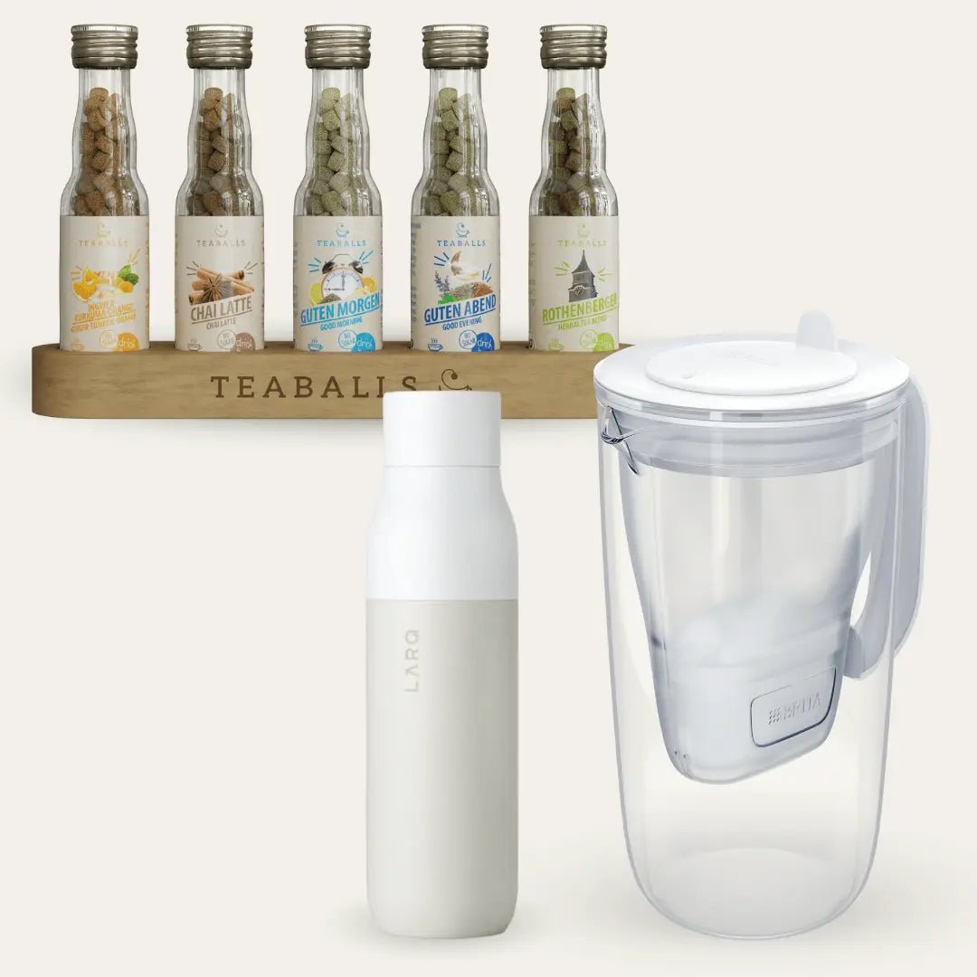 TEABALLS BIO Ritual To - Go Geschenkset - TEABALLS GmbH