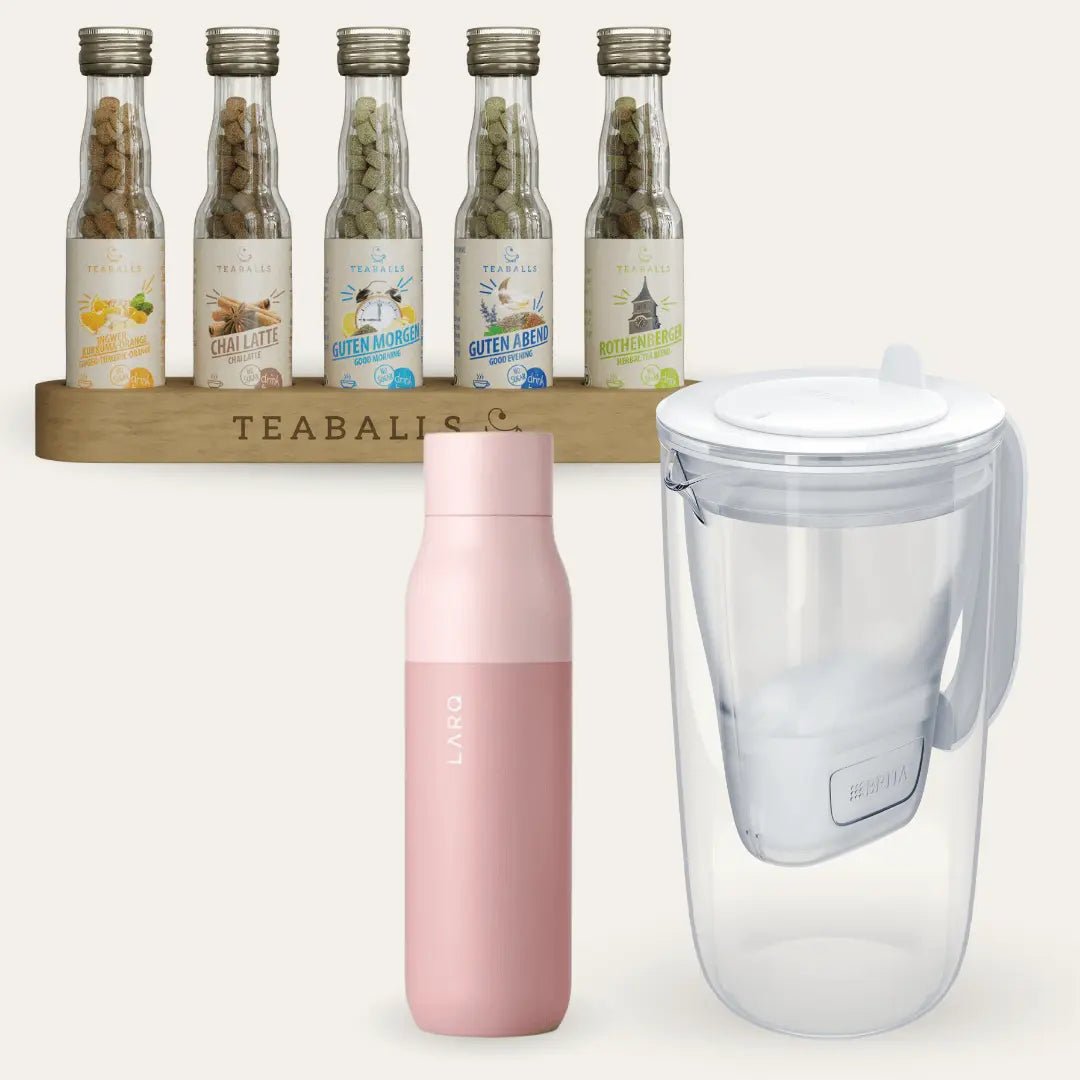 TEABALLS BIO Ritual To - Go Geschenkset - TEABALLS GmbH