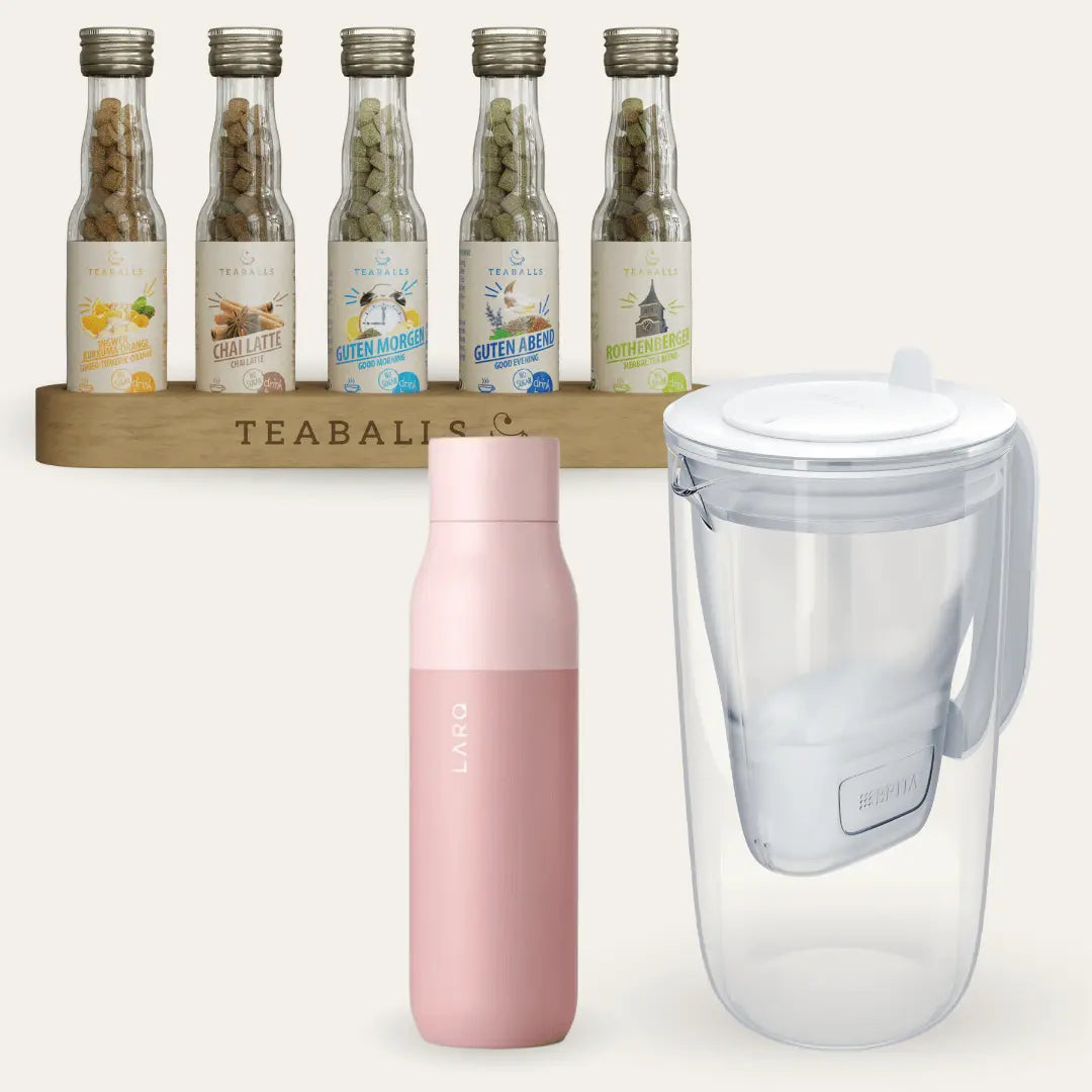 TEABALLS BIO Ritual To - Go Geschenkset - TEABALLS GmbH