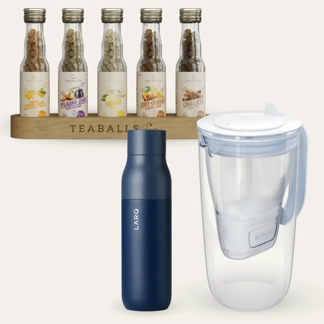 TEABALLS BIO Ritual To - Go Geschenkset - TEABALLS GmbH