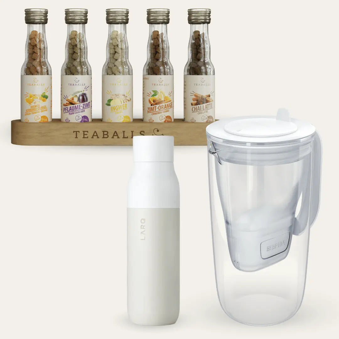 TEABALLS BIO Ritual To - Go Geschenkset - TEABALLS GmbH