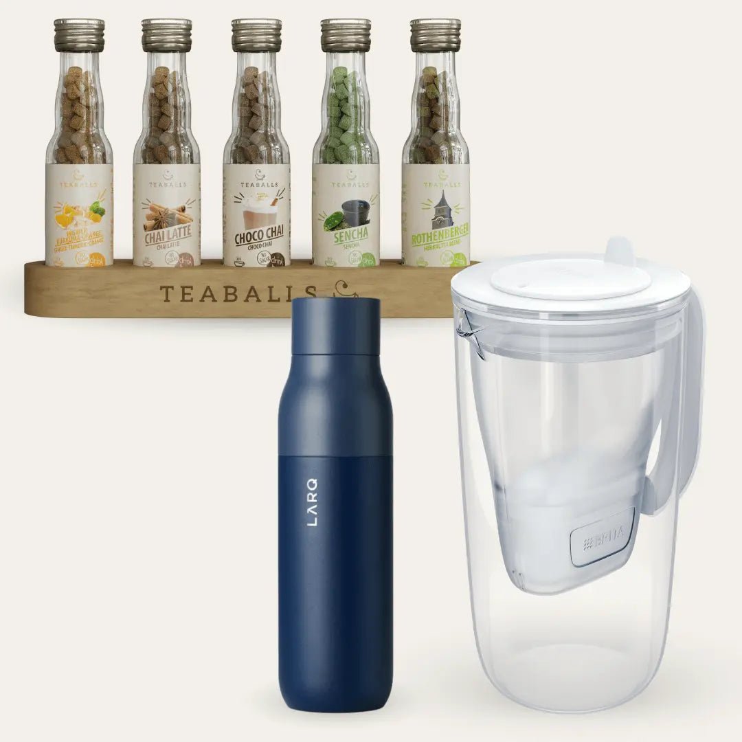 TEABALLS BIO Ritual To - Go Geschenkset - TEABALLS GmbH