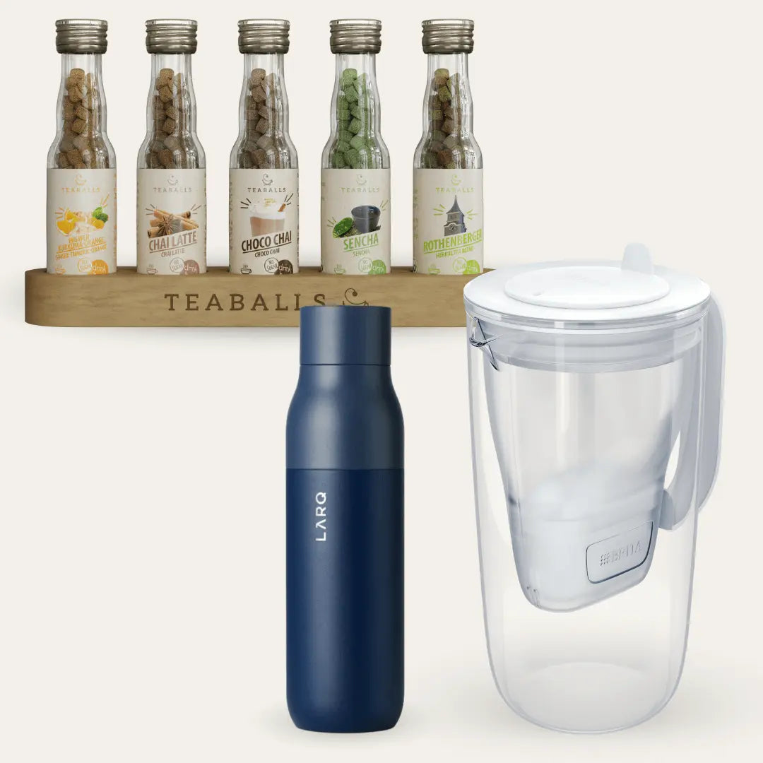 TEABALLS BIO Ritual To - Go Geschenkset - TEABALLS GmbH