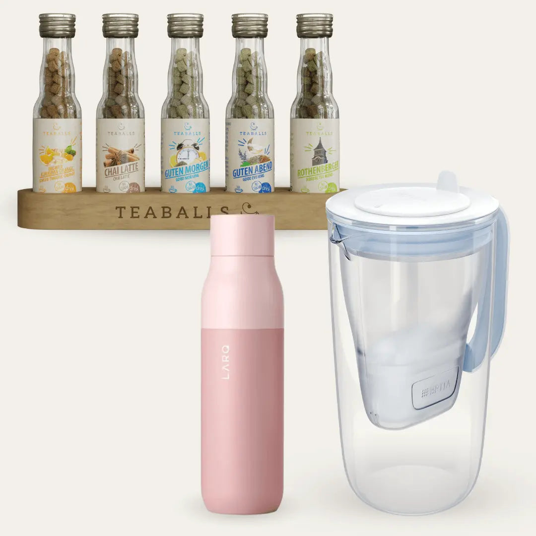 TEABALLS BIO Ritual To - Go Geschenkset - TEABALLS GmbH