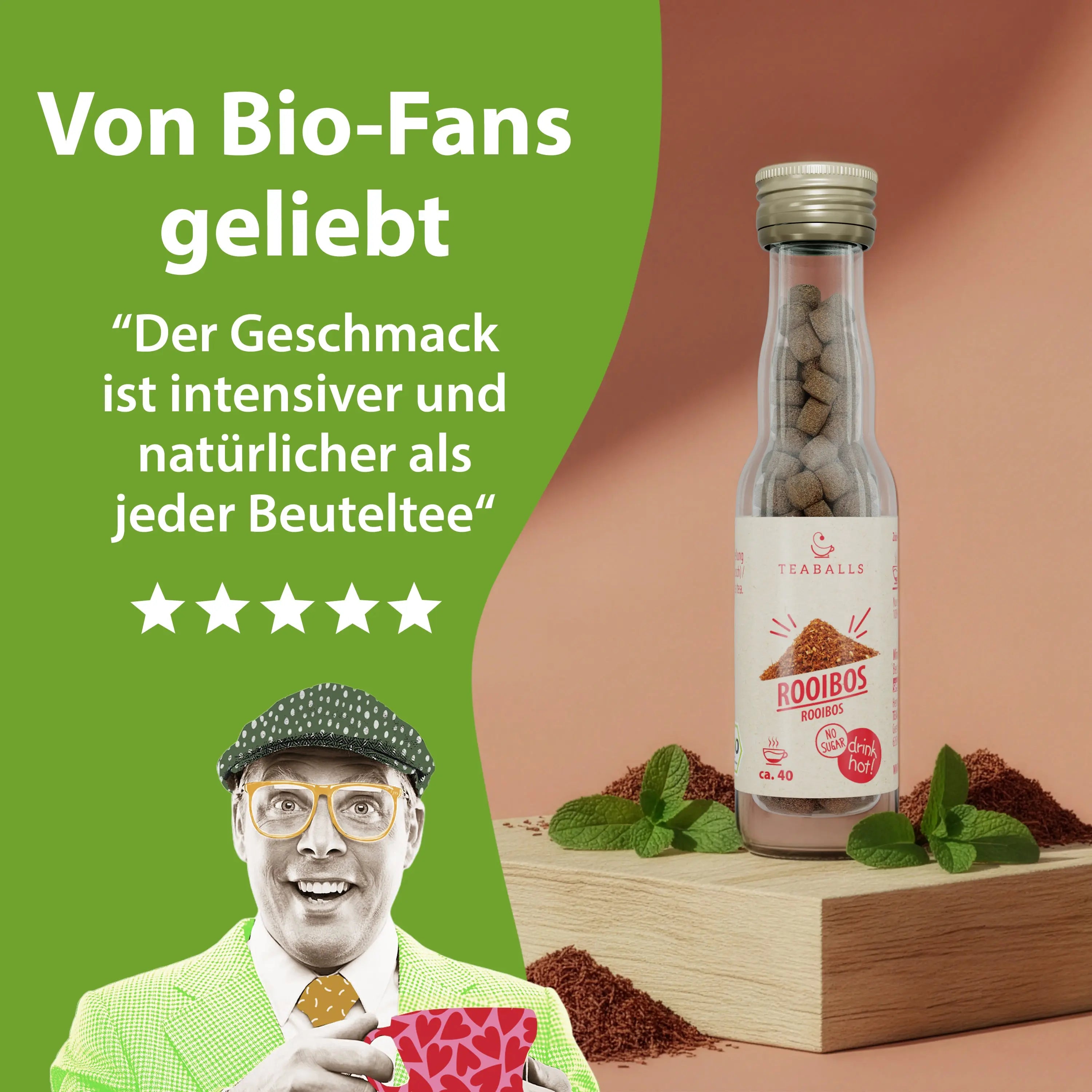 TEABALLS BIO – ROOIBOS - TEABALLS GmbH