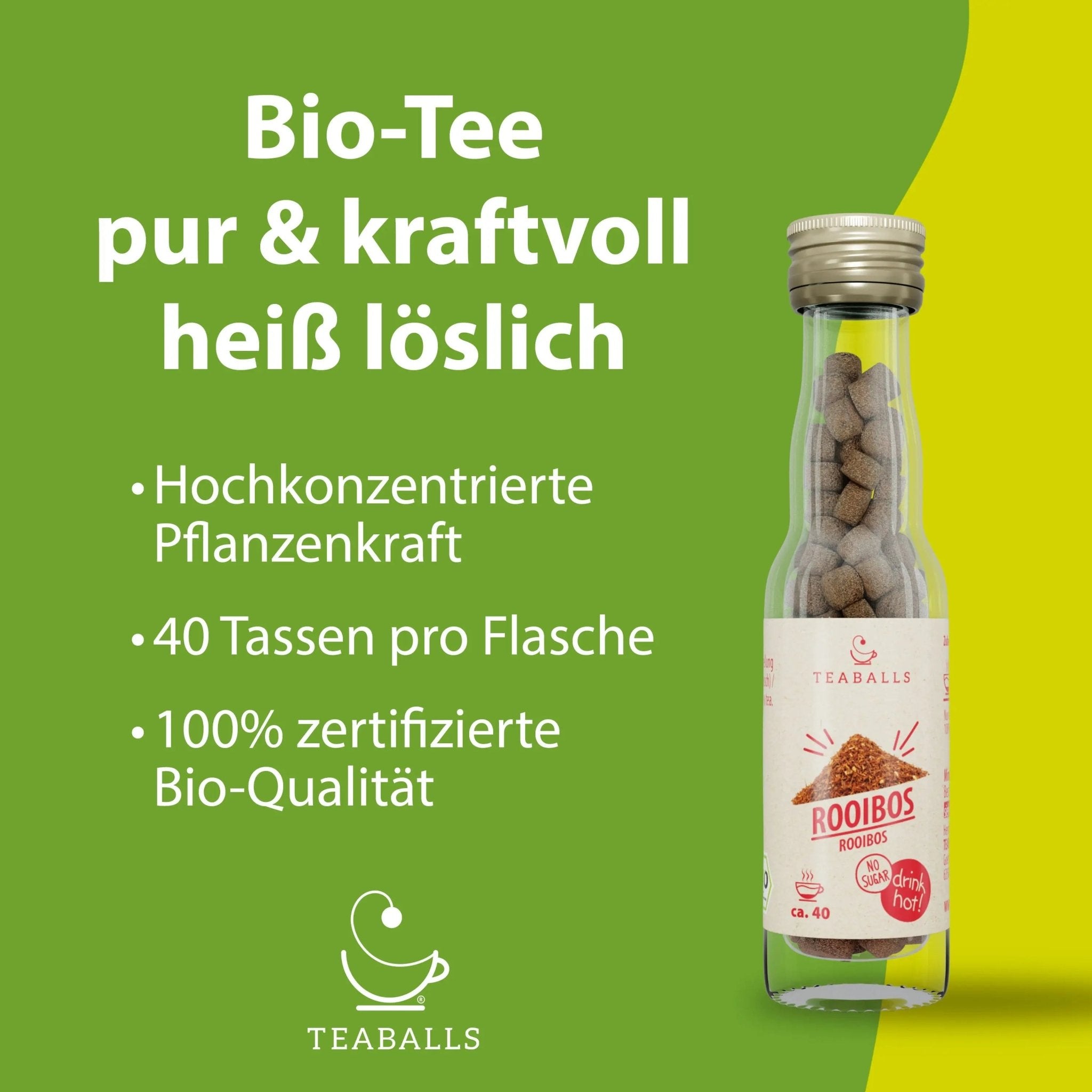TEABALLS BIO – ROOIBOS - TEABALLS GmbH