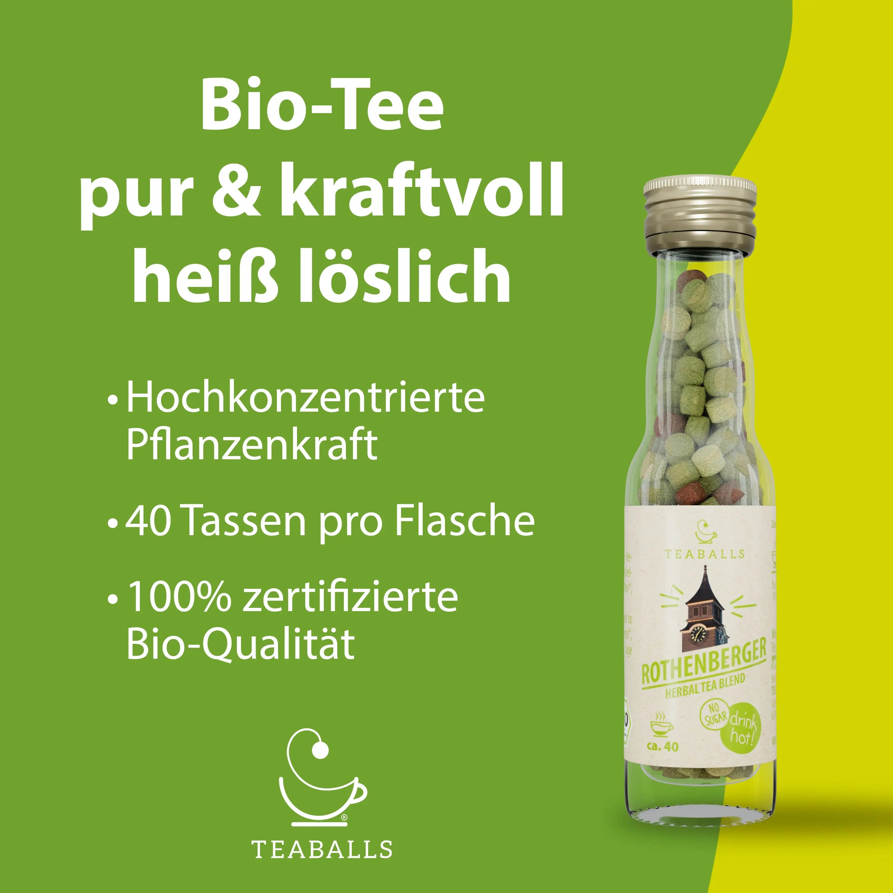 TEABALLS BIO – ROTHENBERGER KRÄUTERMIX - TEABALLS GmbH