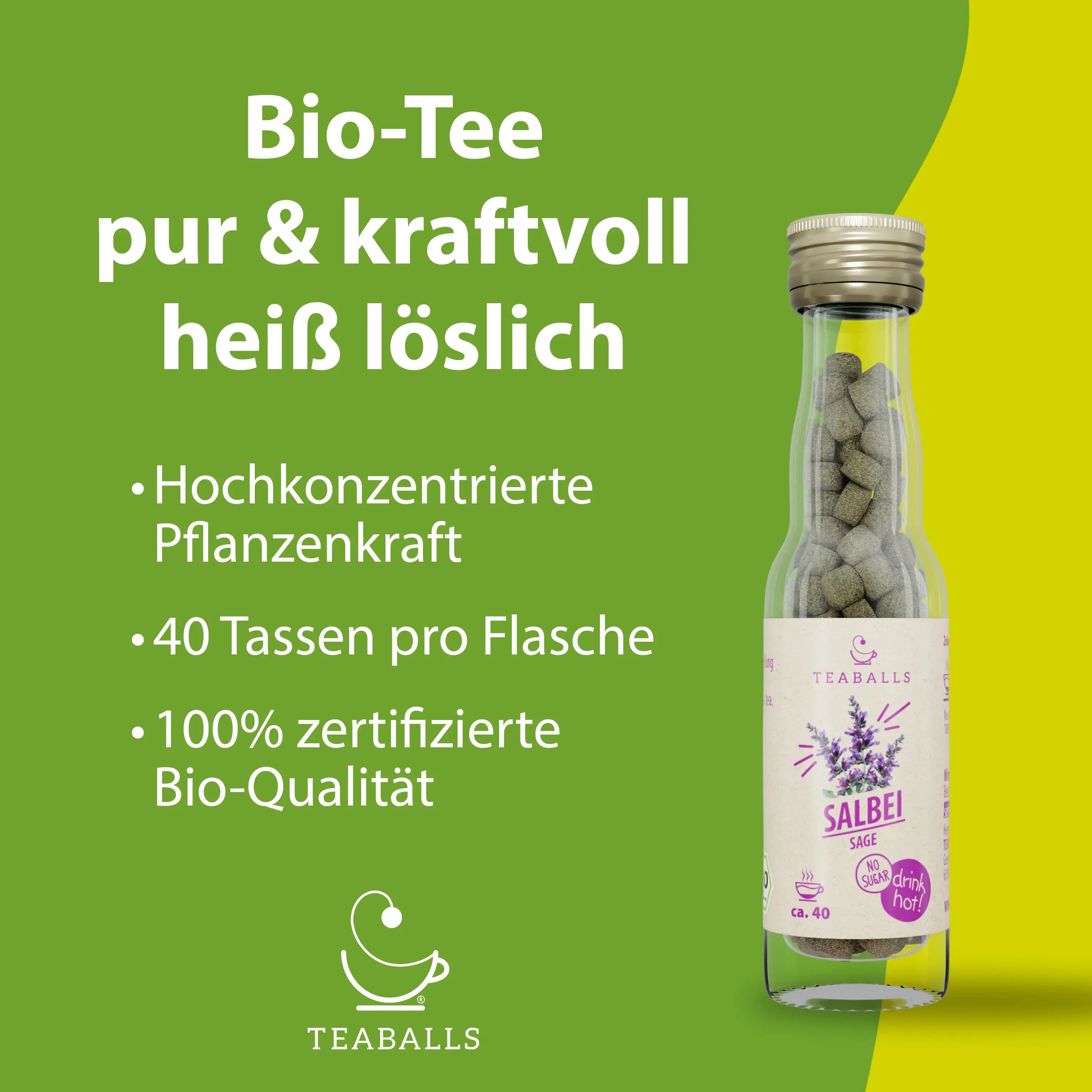 TEABALLS BIO – SALBEI - TEABALLS GmbH