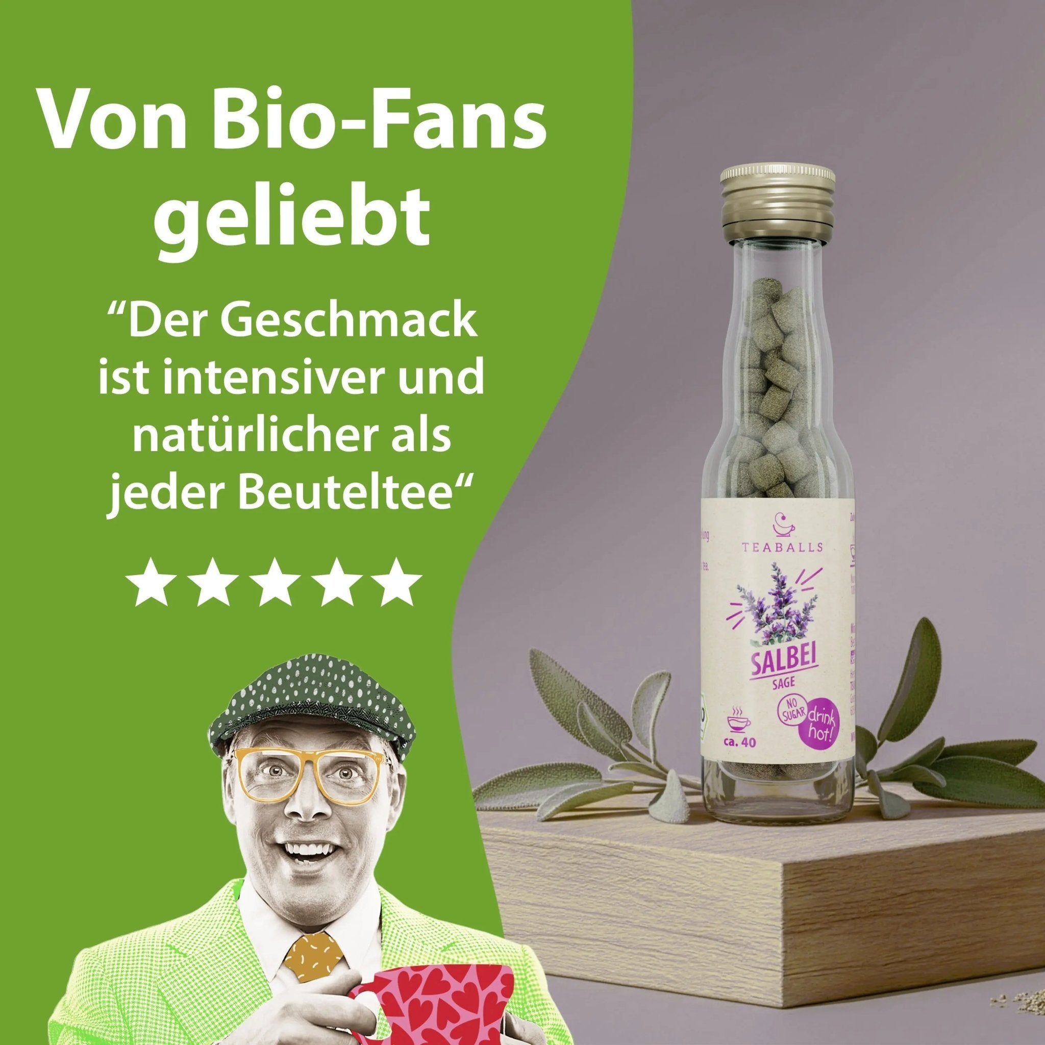 TEABALLS BIO – SALBEI - TEABALLS GmbH