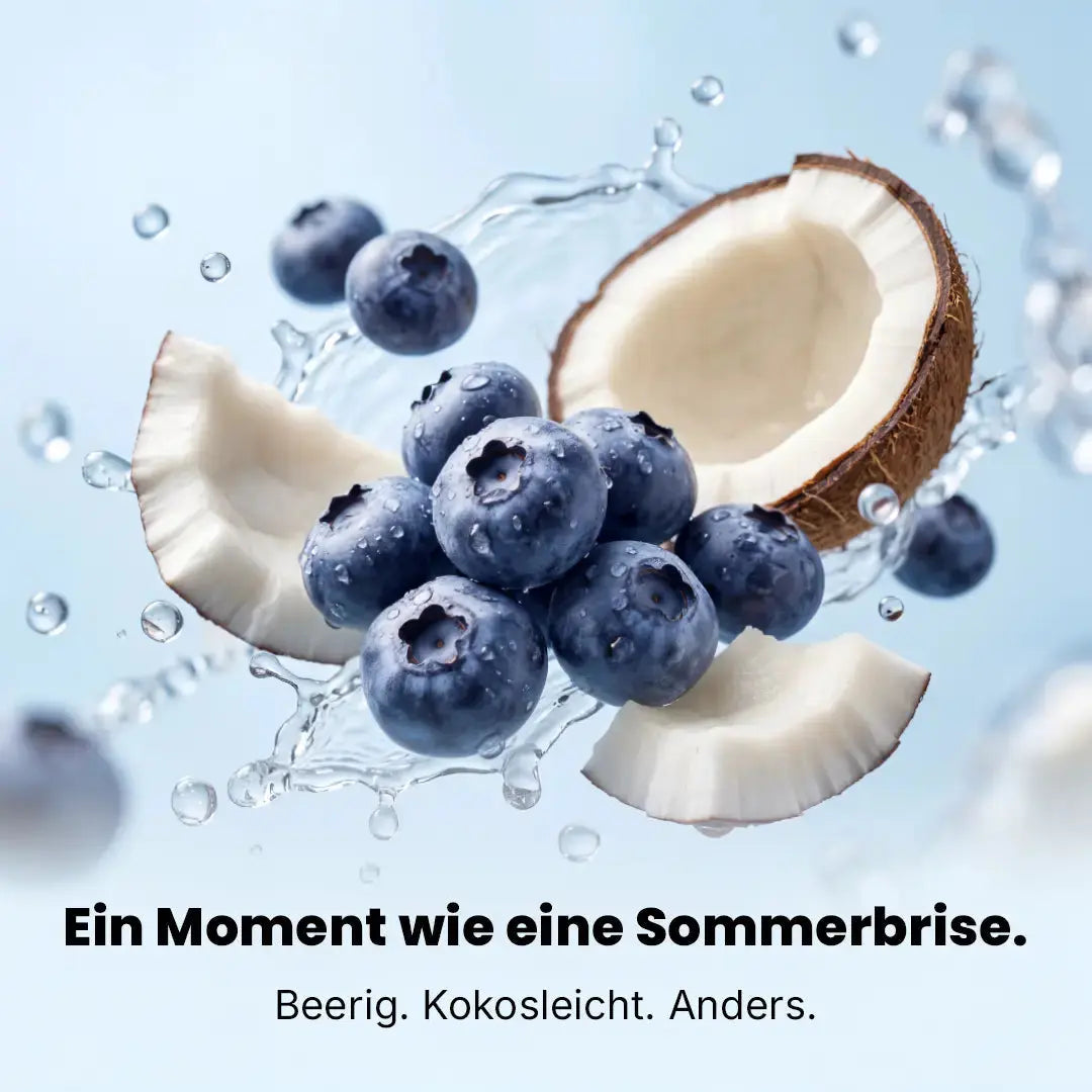 TEABALLS - BLAUBEERE-KOKOS VIP - TEABALLS GmbH