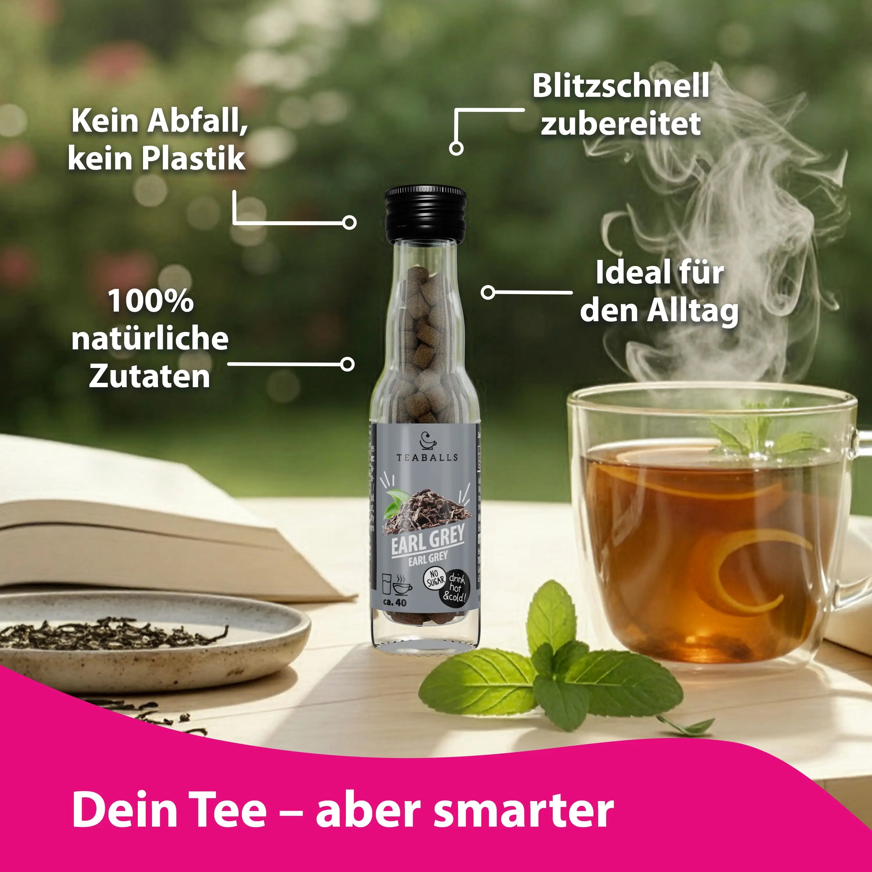 TEABALLS - EARL GREY - TEABALLS GmbH