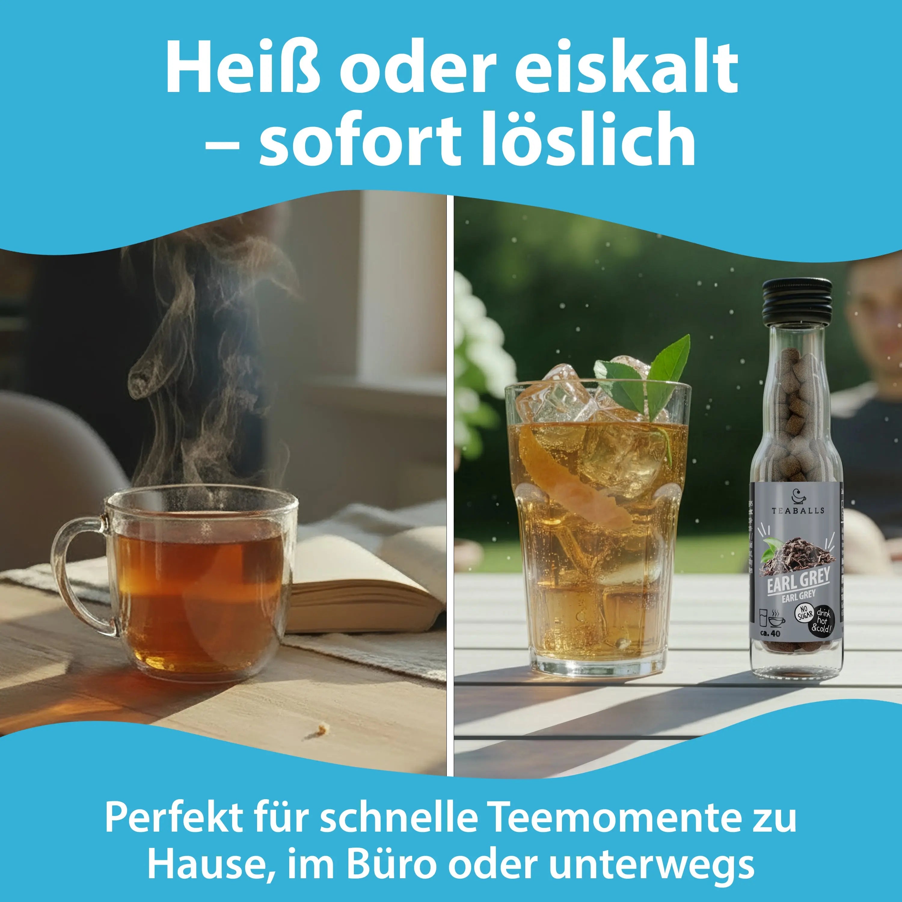 TEABALLS - EARL GREY - TEABALLS GmbH