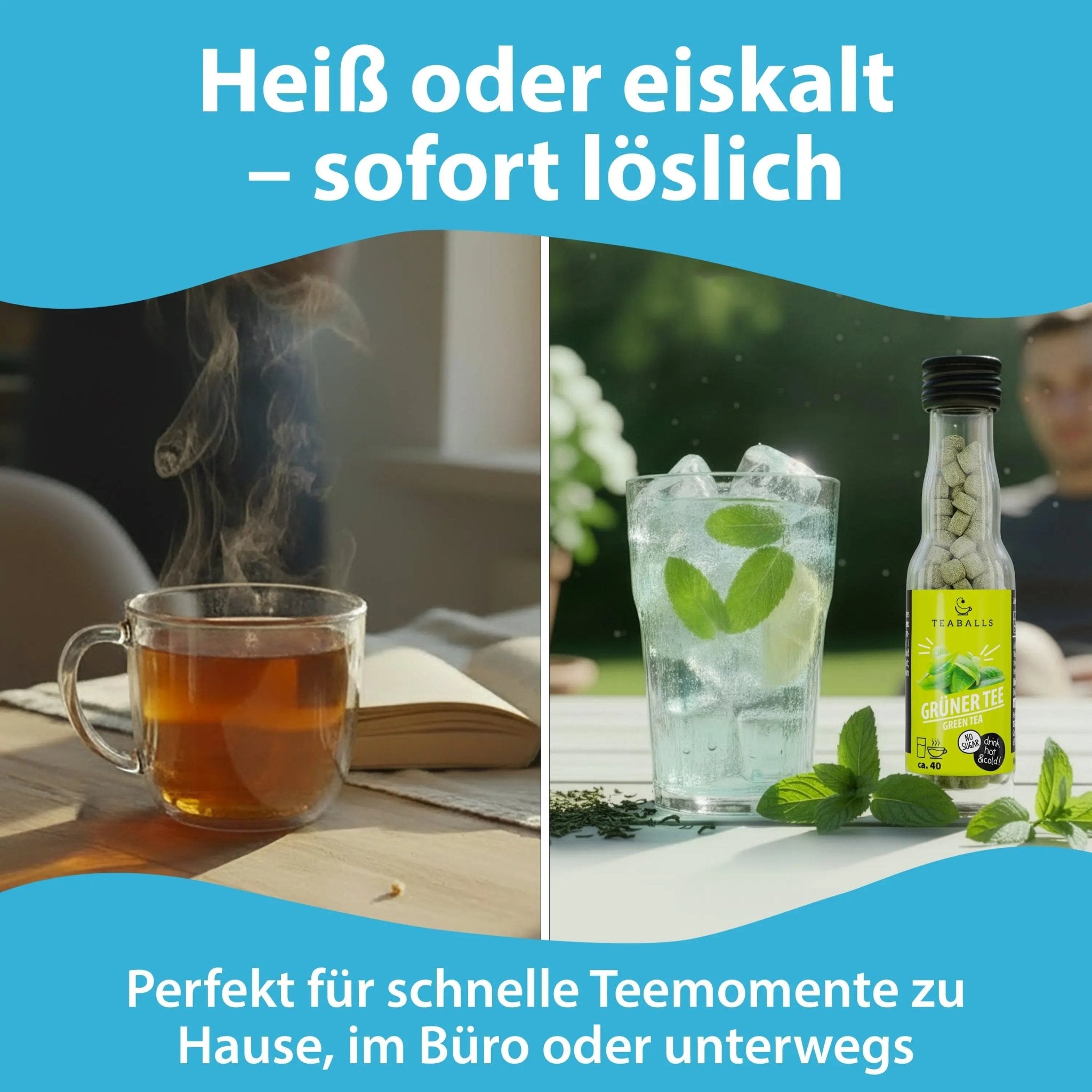 TEABALLS - GRÜNER TEE - TEABALLS GmbH